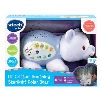 Vtech starlight sales polar bear